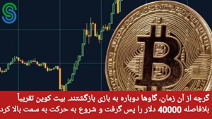 گزارش بازار های ارز دیجیتال- پنجشنبه 1 مهر  1400