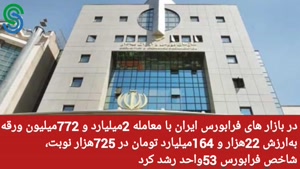 گزارش بازار بورس ایران- سه شنبه 6 مهر 1400