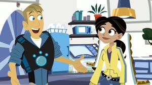 انیمیشن آموزش زبان انگلیسی Wild Kratts قسمت 82