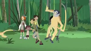 انیمیشن آموزش زبان انگلیسی Wild Kratts قسمت 90