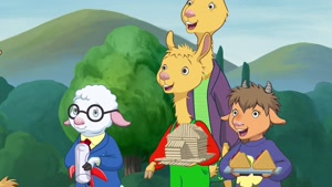انیمیشن آموزش زبان انگلیسی لاما لاما (Llama Llama) قسمت 11