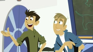 انیمیشن آموزش زبان انگلیسی Wild Kratts قسمت 95