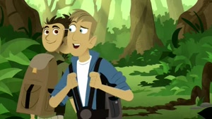 انیمیشن آموزش زبان انگلیسی Wild Kratts قسمت 94