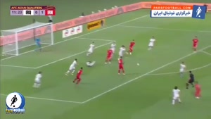 خلاصه بازی ؛ عراق ۰ - ۳ ایران 
