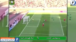 خلاصه بازی پرسپولیس الشباب لیگ قهرمانان آسیا 2012 + فیلم 