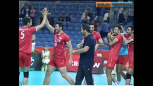 کلیپ قهرمانی والیبال ایران در آسیا / آهنگ شاد
