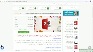 پاورپوینت AHP فرآیند تحلیل سلسله مراتبی 82 اسلاید