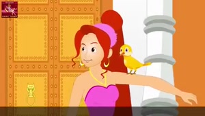 princess rose and the golden bird