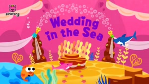 wedding in the sea