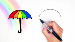 How to Draw an UMBRELLA! 