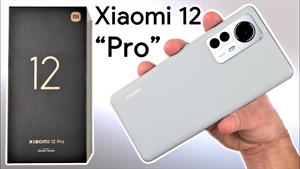آنباکسینگ و بررسی گوشی Xiaomi 12 Pro