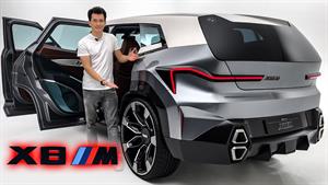 نگاهی به خودرو BMW X8M