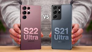 مقایسه مشخصات گوشی Galaxy S22 Ultra با Galaxy S21 Ultra