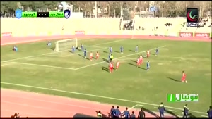خلاصه بازی استقلال جنوب تهران 3 - آلومینیوم اراک 0