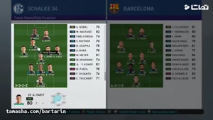 آموزش PES 2019 - تکنیک آنالیز سیستم فوتبال3-5-2 