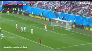 خلاصه بازی مراکش 0 - ایران 1 