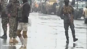 تیراندازی و انفجار در دانشگاه نظامی کابل 