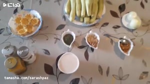 طرز تهیه(  کشک بادمجان غذای اصیل ایرانی با ترفندهای آسان و ساده) با عمه کتی 