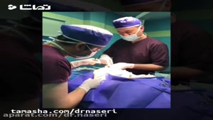 فیلم عمل بینی در مشهد - دکتر ناصری صدر (جراح پلاستیک و متخصص گوش حلق و بینی)