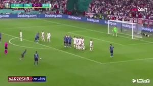 خلاصه بازی ایتالیا 1 (3) - انگلیس 1 (2) | فینال یورو 2020