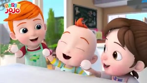 کارتون شاد انگلیسی کودکانه آشپزی با جوجو کوچولو 