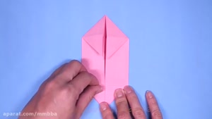 آموزش اوریگامی : ساخت یک خوک بامزه