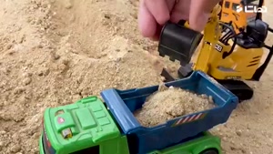 ماشین بازی کودکانه  - ماشین سنگین - عملیات نجات کامیون