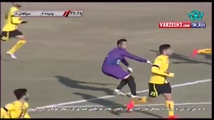 خلاصه بازی پدیده 1-1 سپاهان