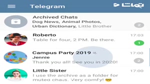 تلگرام به نسخه 5.6 آپدیت شد 
