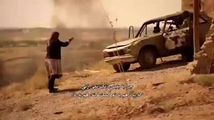 سکانس خنده دار و بامزه سریال پایتخت درگیری با داعش