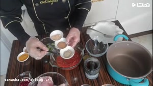 آموزش پخت مرغ مجلسی خوشمزه - آموزش آشپزی 