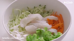طرز تهیه سوپ ماهی سرخ شده در کره جنوبی 