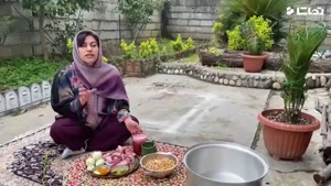 طرز تهیه آبگوشت و ترفند هاش  دیزی خوشمزه  آموزش آشپزی ایرانی 