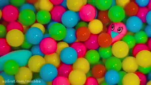 وانیا و مانیا : ماجرای پیدا کردن توپهای رنگی 