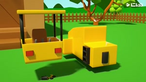 تخم مرغ شانسی ماشین سنگین : کامیون زباله , بیل مکانیکی