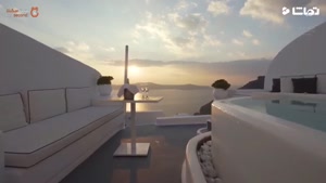 دانا هتل، هتل رویایی با استخر بینهایت در یونان! 