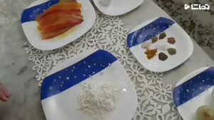 طرز تهیه ماهی سوخاری 