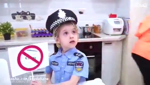 برنامه کودک ایوا دزد و پلیس بازی با مادر - ماجراهای جدید ایوا