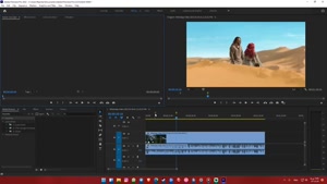 استفاده ساده از Adobe Premiere برای صداگذاری و دوبله