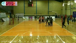 لیگ برتر والیبال زنان: باریج اسانس کاشان 1-3 سایپا تهران