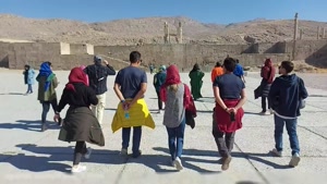 بازدید گردشگران از جاذبه های گردشگری فارس