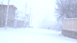 کلیپ زیبایی های بارش برف در ایردموسی 