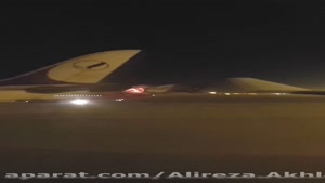 ایرباس 300 در فرودگاه امام خمینی