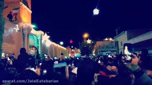 کلیپ کریسمس 2019 در کلیسای وانک اصفهان