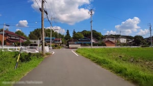 ژاپن گردی قسمت 436 /دوچرخه سواری در روستاهای اطراف شهر ناگویا / جهانگردی