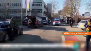 کلیپ خبر - تیراندازی در آلمان با ۴ کشته و زخمی