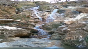 کلیپ از آبشار زیبای تنگ صلب