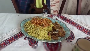 طرز تهیه ماش پلو خوشمزه  غذای سنتی ایرانی