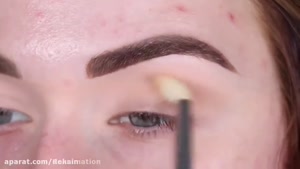 5 آموزش آرایش چشم جدید و خط چش بسیار زیبا