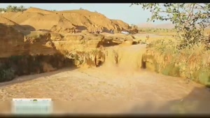 معرفی آبشار تل سرکوه دشتستان